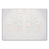 Goldbaum mit Butterly Tischnummer (Rückseite)