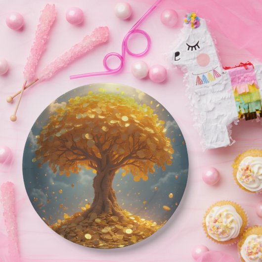 Goldbaum Pappteller (Party)