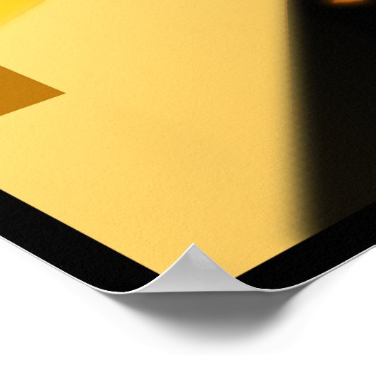 Goldbaum Poster (Ecke)