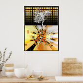 Goldbaum Poster (Küche)