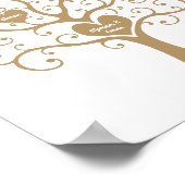 Goldbaum Poster (Ecke)