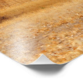 Goldbäume Fotodruck (Ecke)