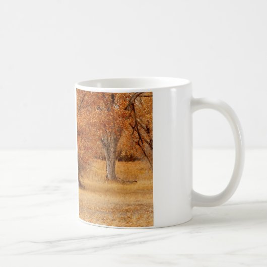 Goldbäume Kaffeetasse (Rechts)