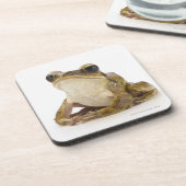 Goldbaumfrosch Getränkeuntersetzer (Linke Seite)