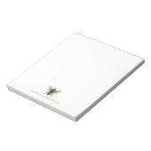 Goldbeere Personalisiert Notizblock (Rotiert)