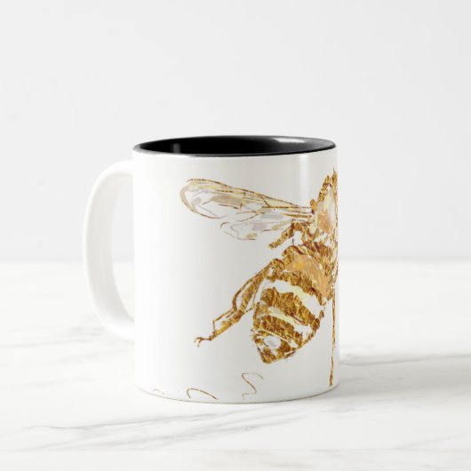 Goldbeere-Tasse Zweifarbige Tasse (Vorderseite Links)