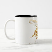 Goldbeere-Tasse Zweifarbige Tasse (Links)