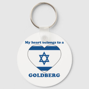 Goldberg Schlüsselanhänger