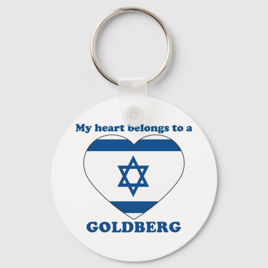 Goldberg Schlüsselanhänger (Vorderseite)