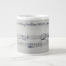 Goldberg Variations-Tasse