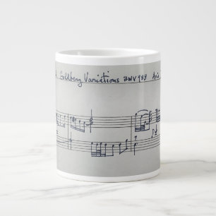 Goldberg Variations-Tasse Jumbo-Tasse