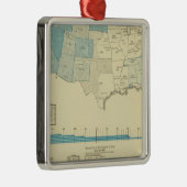 Goldbergbau Silbernes Ornament (Rechts)