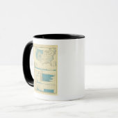Goldbergbau Tasse (Vorderseite Links)
