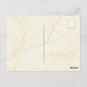 Goldberge Hintergrund Grün- und Blautönen UAWG Postkarte (Rückseite)