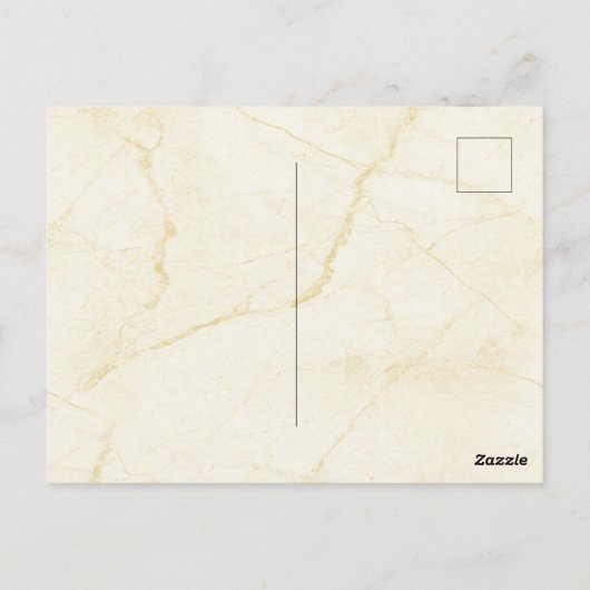 Goldberge Hintergrund Grün- und Blautönen UAWG Postkarte (Rückseite)