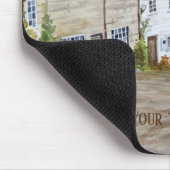 Goldberge, Shaftesbury, Aquarellmalerei Mousepad (Ecke)