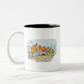 Goldberge, Shaftesbury Wasserfarbe Zweifarbige Tasse (Links)