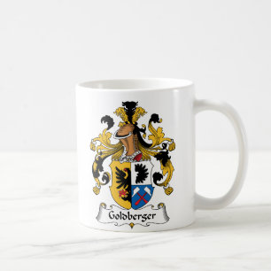Goldberger-Familienwappen Kaffeetasse