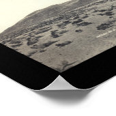 Goldbergwerk NV Foto 1908 Poster (Ecke)