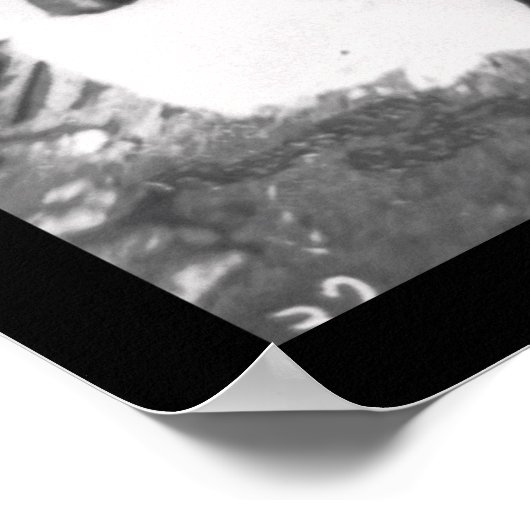 Goldbergwerke in Südafrika 1904 Poster (Ecke)