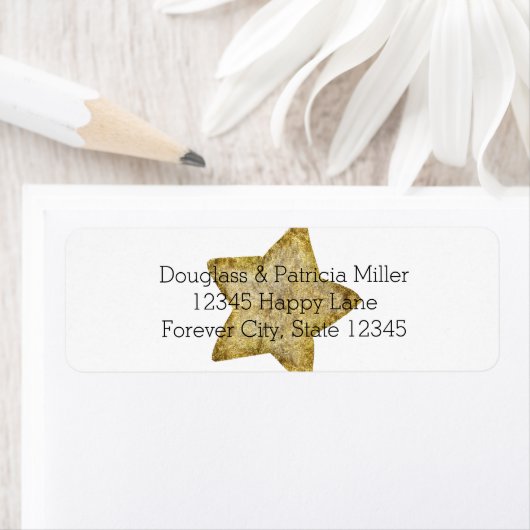 Goldbezaubernder Stern (Insitu)