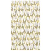 Goldbezauberndes abstraktes tischdecke (Vorderseite)