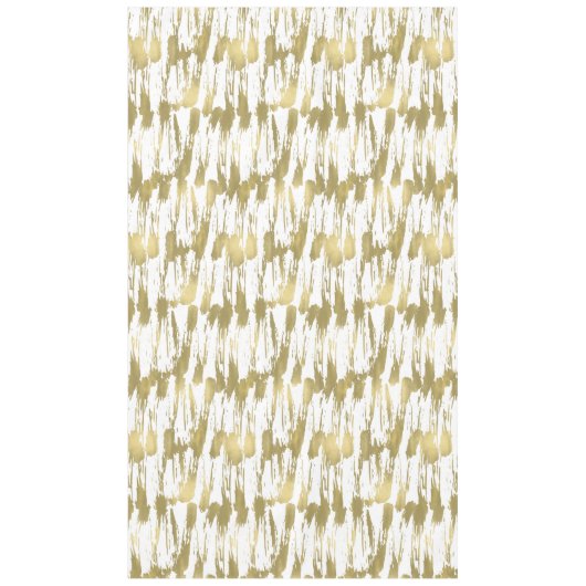 Goldbezauberndes abstraktes tischdecke (Vorderseite)