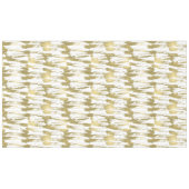 Goldbezauberndes abstraktes tischdecke (Vorderseite (Horizontal))