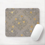 Goldbiene und -rolle mousepad (Mit Mouse)