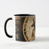Goldbitcoin   tasse (Links)