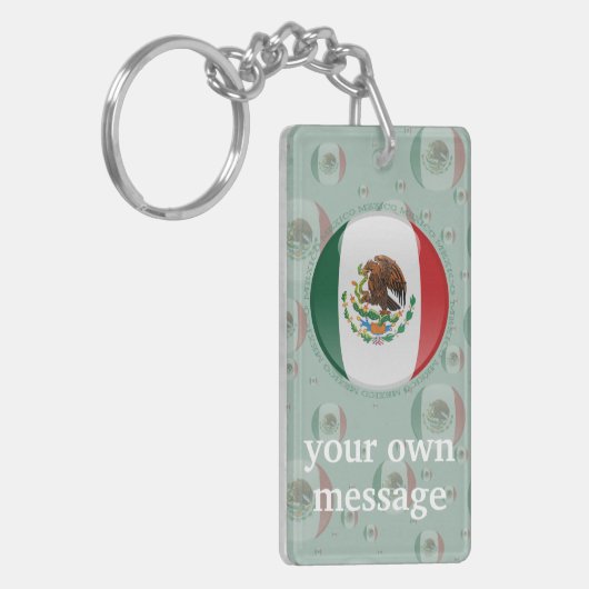 Goldblase Schlüsselanhänger (Vorderseite links)