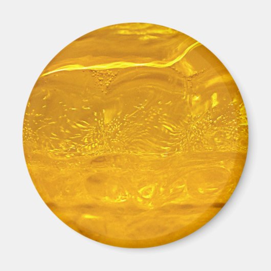 Goldblasen Magnet (Vorne)