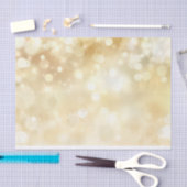 Goldblasen-Seidenpapier-Blätter Seidenpapier (Handwerk)