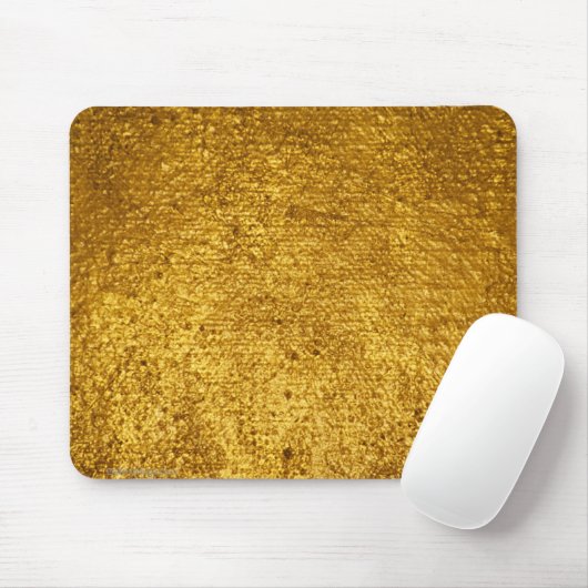 Goldblatt-Mausunterlage Mousepad (Mit Mouse)