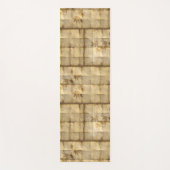 Goldblätterpapier aus japanischem Ahorn Yogamatte (Vorderseite)