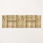 Goldblätterpapier aus japanischem Ahorn Yogamatte (Vorderseite (Horizontal))