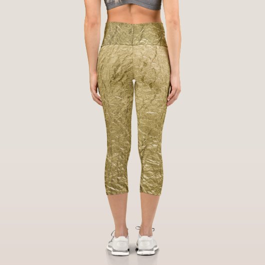 Goldblättrige Capris (Rückseite)