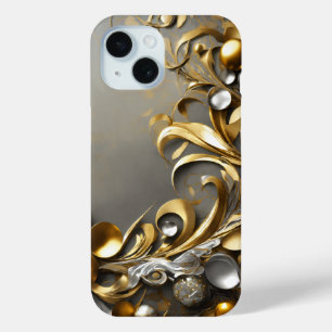 Goldblattthemen Case-Mate iPhone Hülle