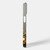 Goldblattthemen Case-Mate iPhone Hülle (Rückseite / Rechts)