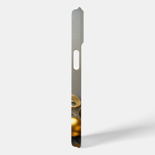 Goldblattthemen Case-Mate iPhone Hülle (Rückseite / Rechts)