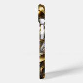 Goldblattthemen Case-Mate iPhone Hülle (Rückseite / Links)