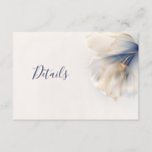 Goldblaue verträumte rauchige Blumenhochzeit