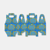 goldblaues Tantriksymbol Geschenkschachtel (Ungefaltet)