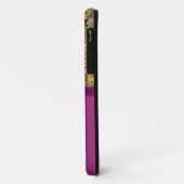 Goldbling u. -MAGENTA Case-Mate iPhone Hülle (Hinten/Links)