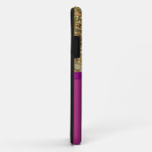 Goldbling u. -MAGENTA Case-Mate iPhone Hülle (Hinten/Rechts)