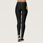 Goldblitz-Bolzen Leggings (Rückseite)