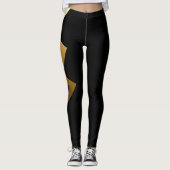 Goldblitz-Bolzen Leggings (Vorderseite)