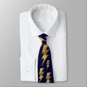 Goldblitz-Krawatte Krawatte (Gebunden)