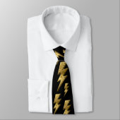 Goldblitz-Krawatte Krawatte (Gebunden)