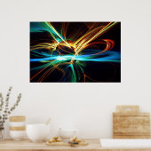 GoldBlu Poster (Küche)